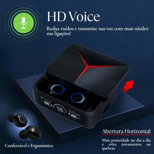 AUDIFONOS INALAMBRICOS M90